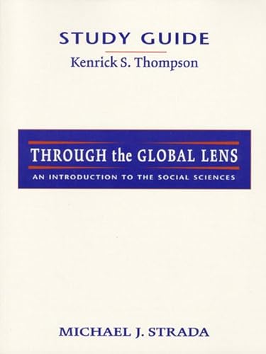 Stock image for Thru the Global Lens for sale by Majestic Books