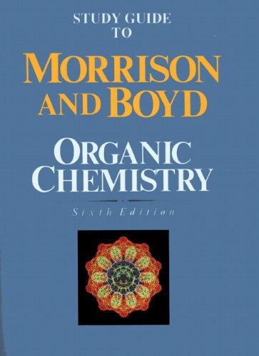 9780136436775: Study Guide to Organic Chemistry