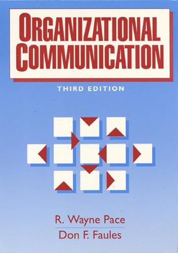 9780136438007: Organizational Communication (3rd Edition)