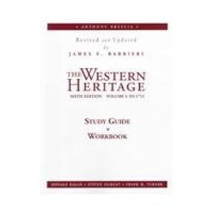 The Western Heritage: To 1715 : Study Guide and Workbook (9780136439417) by Kagan, Donald; Ozment, Steven E.; Turner, Frank M.