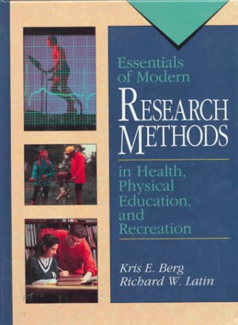 Stock image for Essentials of Modern Research Methods in Health, Physical Education and Recreation for sale by HPB-Red