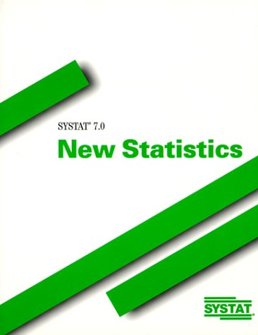 Beispielbild fr Systat 7.0 New Statistics zum Verkauf von HPB-Red