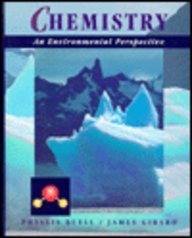 Imagen de archivo de Chemistry, an Environmental Perspective a la venta por Better World Books