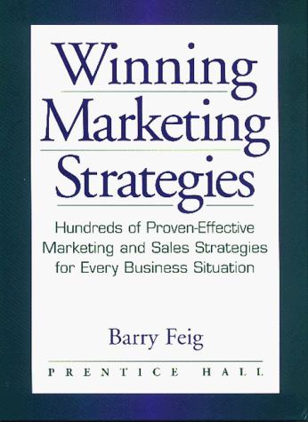 9780136449072: Winning Marketing Strategies for Boosting Sales