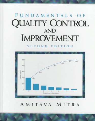 9780136450863: Fundamentals of Quality Control and Improvement: Amitava Mitra