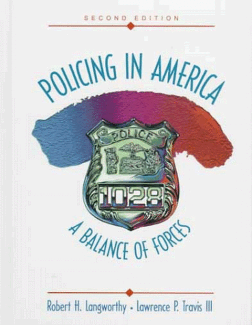 Beispielbild fr Policing in America: A Balance of Forces (2nd Edition) zum Verkauf von ThriftBooks-Atlanta