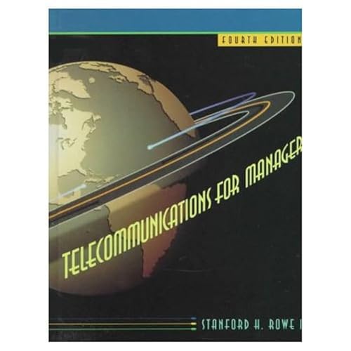 Beispielbild fr Telecommunications for Managers zum Verkauf von Wonder Book