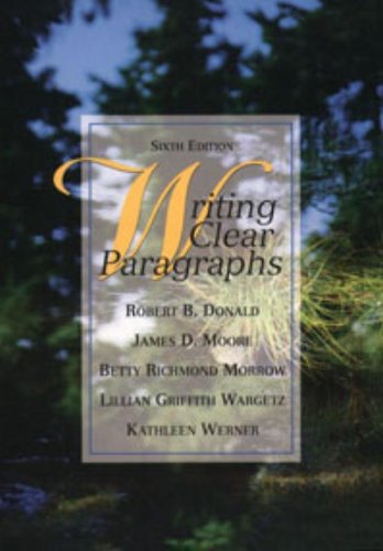 9780136465713: Writing Clear Paragraphs
