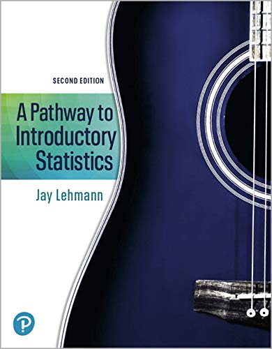 Stock image for A Pathway to Introductory Statistics for sale by Best Value for You