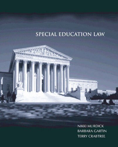 Stock image for Special Education Law for sale by Wonder Book