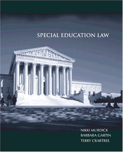 9780136474135: Special Education Law