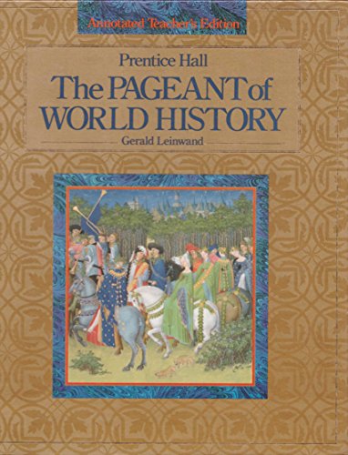 9780136480808: Title: The Pageant of World History