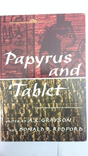 Stock image for Papyrus and Tablet for sale by Friends Of Bridgeport Public Library
