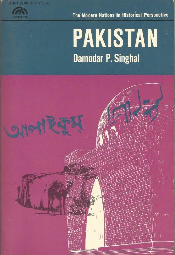 Imagen de archivo de Pakistan: The Modern in Historical Perspective a la venta por HPB-Movies