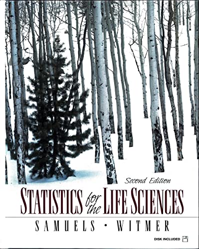 9780136492115: Statistics For The Life Sciences