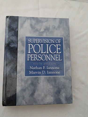 Stock image for Supervision of Police Personnel for sale by Dream Books Co.