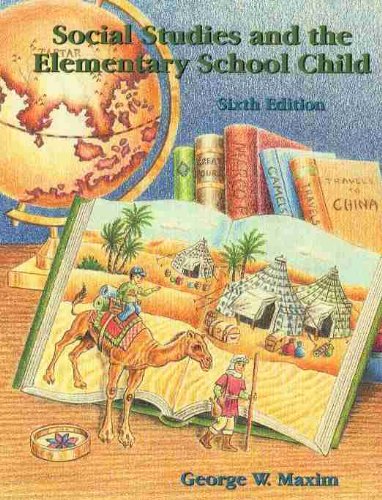 Stock image for Social Studies and the Elementary School Child for sale by ThriftBooks-Atlanta