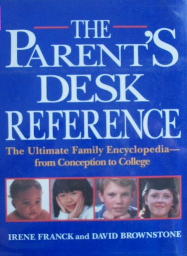 9780136499893: The Parent's Desk Reference (Prentice Hall Reference Book)