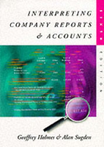 Beispielbild fr Interpreting Company Reports Accts zum Verkauf von AwesomeBooks