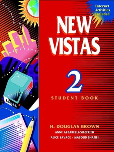 Beispielbild fr Vistas 2: An Interactive Course in English zum Verkauf von Wonder Book