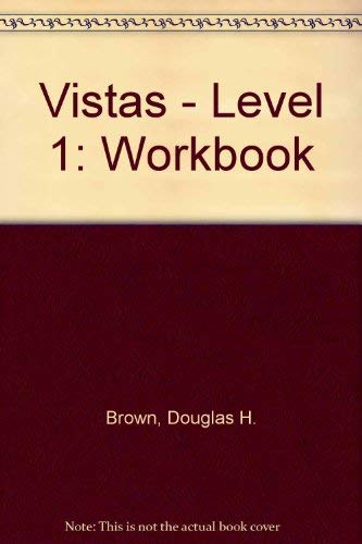 Beispielbild fr Vistas an Interactive Course in English Level 1 Workbook zum Verkauf von SecondSale