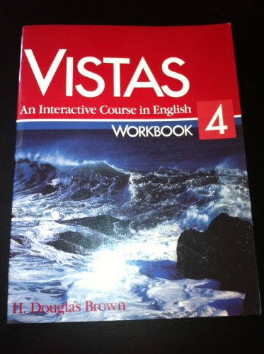 Beispielbild fr Vistas an Interactive Course in English Level 4 Workbook zum Verkauf von RiLaoghaire