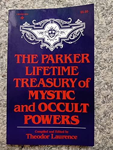 Beispielbild fr The Parker Lifetime Treasury of Mystic and Occult Powers zum Verkauf von SecondSale