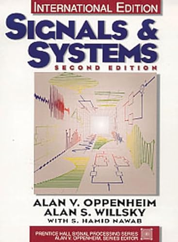 Beispielbild fr Signals & Systems.: 2nd edition zum Verkauf von ECOSPHERE