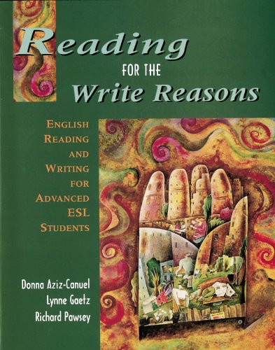 Stock image for Reading for the Write Reasons for sale by Better World Books