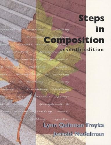 9780136519850: Steps in Composition