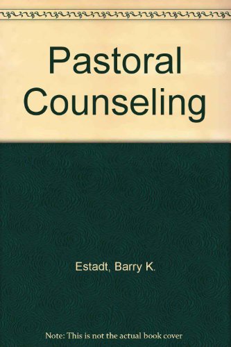 Beispielbild fr Pastoral Counseling zum Verkauf von ThriftBooks-Atlanta
