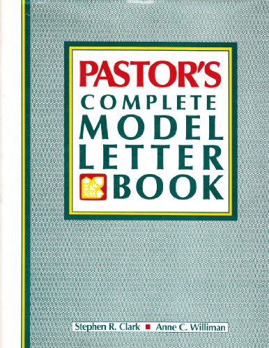 Stock image for Pastor's Complete Model Letter Book for sale by Better World Books: West