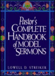9780136533795: Pastor's Complete Handbook of Model Sermons