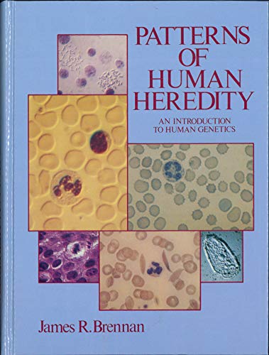 Imagen de archivo de Patterns of Human Heredity : An Introduction to Human Genetics a la venta por Better World Books