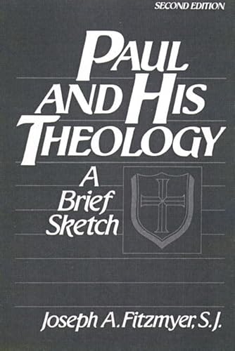 Beispielbild fr Paul and His Theology: A Brief Sketch zum Verkauf von SecondSale
