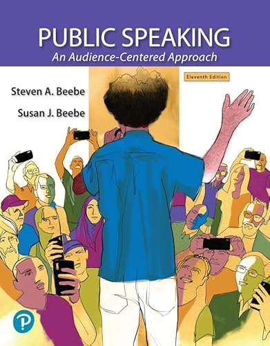 9780136545552: Public Speaking: An Audience-Centered Approach