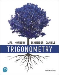 9780136552161: Trigonometry (12th Edition)