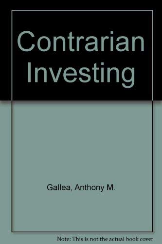 Contrarian Investing (9780136554165) by Galleapatalon