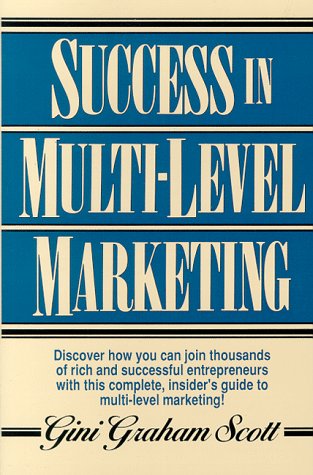 Stock image for Success in Multi-Level Marketing for sale by UHR Books