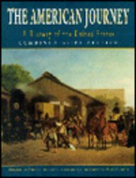 Beispielbild fr The American Journey, Combined Brief Edition zum Verkauf von HPB-Red