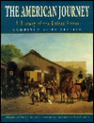 Stock image for The American Journey, Combined Brief Edition for sale by HPB-Red