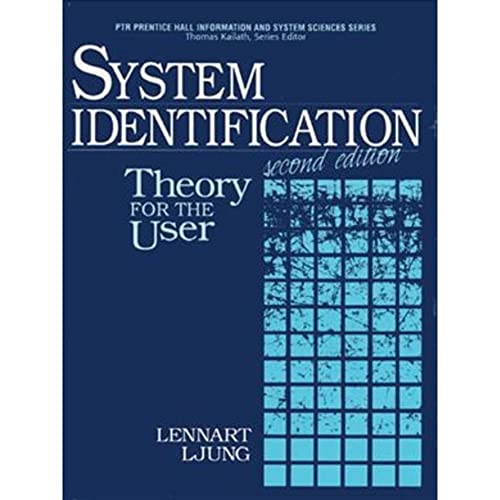 Imagen de archivo de System Identification: Theory for the User a la venta por Books Unplugged