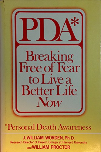 Beispielbild fr PDA--personal death awareness zum Verkauf von Better World Books