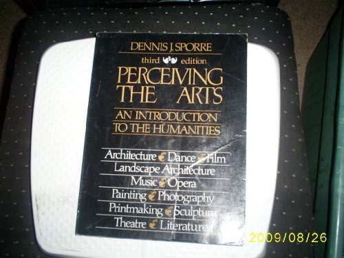 Imagen de archivo de Perceiving the arts: An introduction to the humanities a la venta por SecondSale