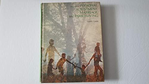 Stock image for Personal adjustment, marriage, and family living for sale by Bailey's Bibliomania