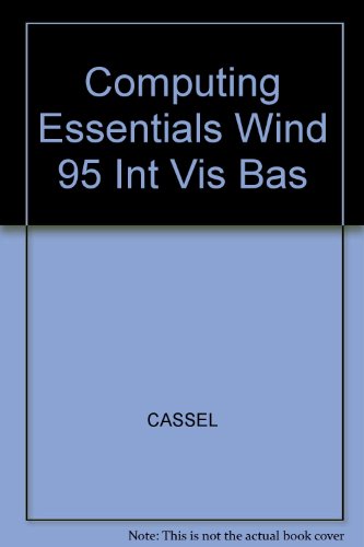 Introducing Visual Basic (9780136574620) by CASSEL; ASIC