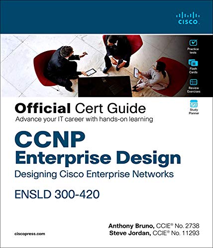 Beispielbild fr CCNP Enterprise Design ENSLD 300-420 Official Cert Guide: Designing Cisco Enterprise Networks (Certification Guide) zum Verkauf von BooksRun