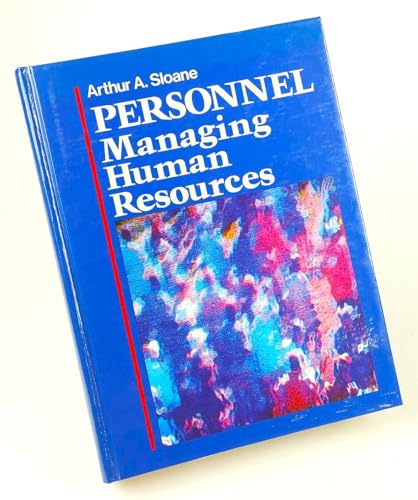 Stock image for Personnel: Managing human resources for sale by HPB-Red