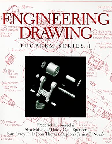 Beispielbild fr Engineering Drawing, Problem Series 1 zum Verkauf von Better World Books