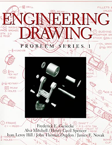 Imagen de archivo de Engineering Drawing, Problem Series 1 a la venta por Better World Books